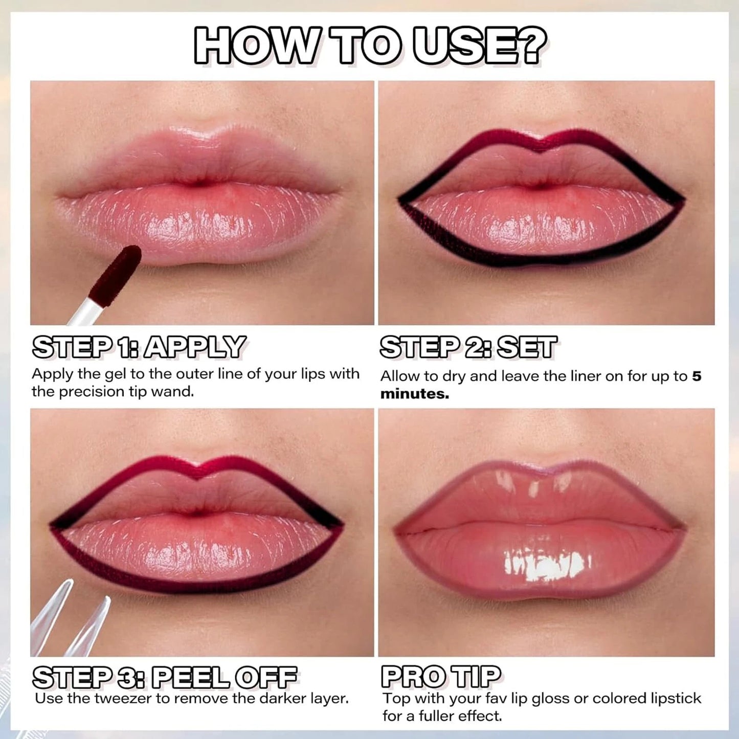 Hydalo Lip Define | Précision & Éclat Naturel 🇸🇳
